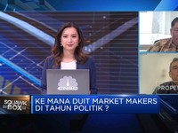 Anies, Ganjar & Prabowo Bersaing di 2024, Apa Kata Investor?