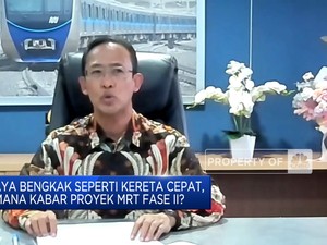 Antisipasi Bengkaknya Biaya Proyek MRT Jakarta, Solusinya?