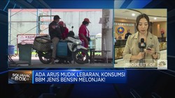 Arus Mudik & Arus Balik Padat. Permintaan BBM Melonjak!