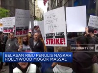Belasan Ribu Penulis Naskah Hollywood Mogok Massal, Kenapa?