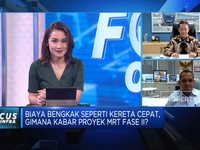 Biaya Bengkak, Proyek MRT Fase II Masih Bisa Selesai 2029?