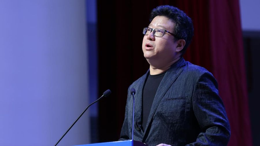 CEO William Ding Lei. (VCG via Getty Images/VCG)