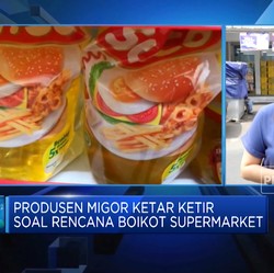 Produsen Migor Ketar Ketir Soal Rencana Boikot Supermarket