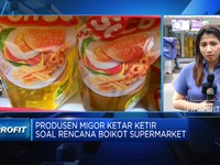 Produsen Migor Ketar Ketir Soal Rencana Boikot Supermarket