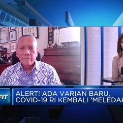 Alert! Ada Varian Baru, Covid-19 RI Kembali Meledak?