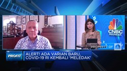 Alert! Ada Varian Baru, Covid-19 RI Kembali Meledak?