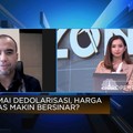 Ramai Dedolarisasi, Harga Emas Makin Bersinar?