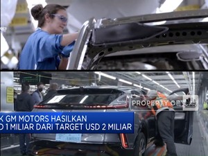 Video: Industri Otomotif Terguncang, GM PHK Ratusan Karyawan