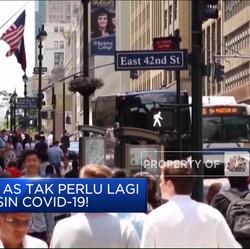 Video: Datang ke AS Tak Perlu Lagi Wajib Vaksin Covid-19!