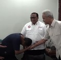 Bos Buruh Cium Tangan Ganjar, Blak-blakan Bilang Ini