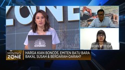 Harga Komoditas Kian Boncos, Bisnis Batu Bara Bakal Merana?
