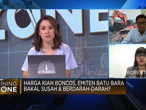 Harga Komoditas Kian Boncos, Bisnis Batu Bara Bakal Merana?