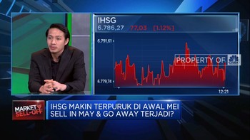 IHSG Makin Terpuruk di Awal Mei, Amblas ke Level 6.700-an