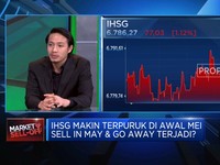 IHSG Makin Terpuruk di Awal Mei, Amblas ke Level 6.700-an