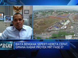 Ini Penyebab Proyek MRT Fase II Lebih "Mahal" & Menantang
