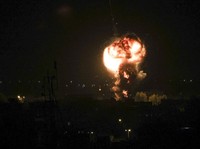 Detik-Detik Gaza Membara, Roket Israel Bombardir Palestina