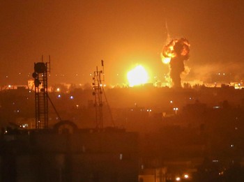 Dua Hari Perang Hamas Vs Israel, Korban Tewas Hampir Seribuan