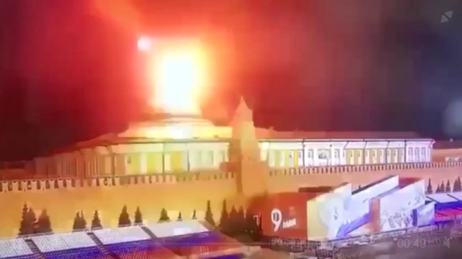 Zelensky Ngamuk, 113 Drone Ukraina Tembak Rusia