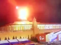 Putin Mau Dibunuh, Potret Istana Kremlin Diserang Drone