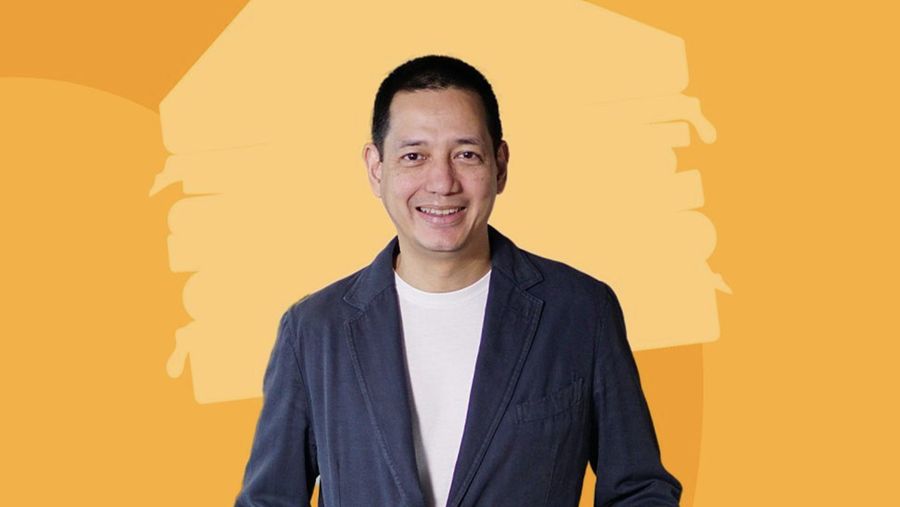 Kharim Indra Gupta Siregar Direktur Utama Bank Jago. (Tangkapan Layar Instagram @jadijago)