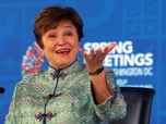 Hampir 'Bangkrut', IMF Mantap Naikkan Proyeksi PDB AS