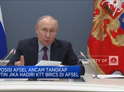 Oposisi Afsel Ancam Tangkap Putin Jika Hadiri KTT BRICS