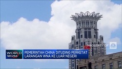 China Dituding Perketat Larangan WNA Ke Luar Negeri, Kenapa?