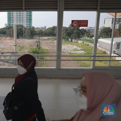 Penampakan Stasiun Tanah Abang Bakal 'Membesar'