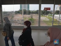 Penampakan Stasiun Tanah Abang Bakal 'Membesar'
