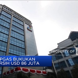 Video: Q1-2023, PGAS Bukukan Laba Bersih USD 86 Juta