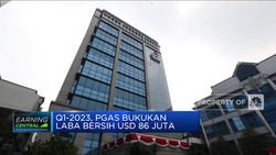 Video: Q1-2023, PGAS Bukukan Laba Bersih USD 86 Juta