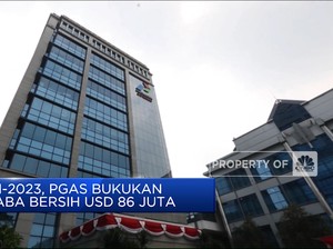 Video: Q1-2023, PGAS Bukukan Laba Bersih USD 86 Juta