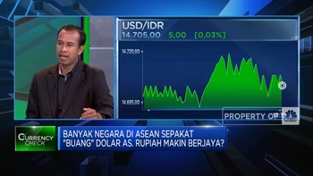 Ramai Negara ASEAN "Buang" Dolar AS, Rupiah Bisa Makin Jaya?