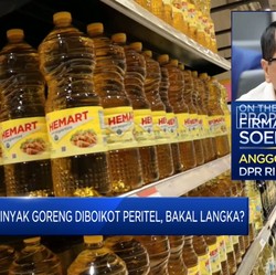 Video: Solusi Cegah Minyak Goreng Langka Efek Boikot Peritel