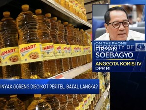Video: Solusi Cegah Minyak Goreng Langka Efek Boikot Peritel