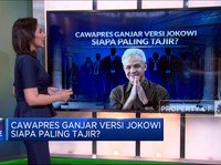 Video: Cawapres Ganjar Versi Jokowi, Siapa Paling Tajir?