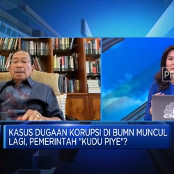 Tanri Abeng Soal Dugaan Korupsi BUMN, Butuh Pembenahan Apa?
