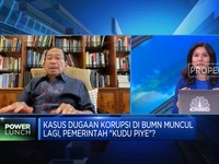 Tanri Abeng Soal Dugaan Korupsi BUMN, Butuh Pembenahan Apa?