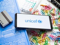 UNICEF. Mateusz Slodkowski/SOPA Images/LightRocket via Getty Images