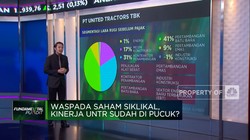 Video: Waspada Saham Siklikal, Kinerja UNTR Sudah di Pucuk?