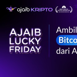 Netizen 'Colek' Jokowi Demi Bitcoin Gratis dari Ajaib