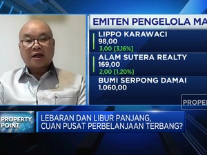 Berkah Lebaran, Cuan Bisnis Pusat Belanja Kembali Terbang