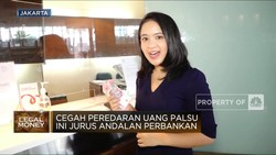 Cegah Peredaran Uang Palsu, Ini Jurus Andalan Perbankan!