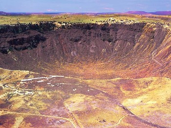 Geger! Penemuan Kawah Raksasa Meteor Purba di Jabar Selatan