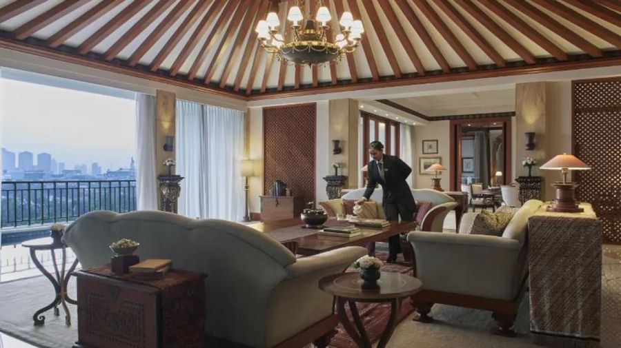 Dharmawangsa Hotel dan Apartemen di Jakarta Selatan dijual pada situs online. (Dok. Lamudi)