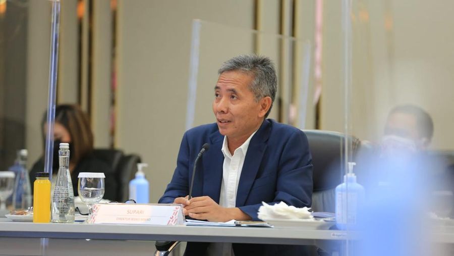 Direktur Bisnis Mikro PT Bank Rakyat Indonesia (Persero) Tbk (BBRI) Supari