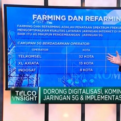 Video: Kominfo Pacu Jaringan 5G & Implementasi TV Digital