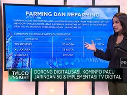 Video: Kominfo Pacu Jaringan 5G & Implementasi TV Digital