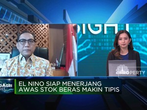 Strategi DKI Amankan Stok & Harga Beras Kala El Nino Datang