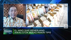 El Nino Ancam Produksi Beras, Pasokan Beras Jakarta Aman?